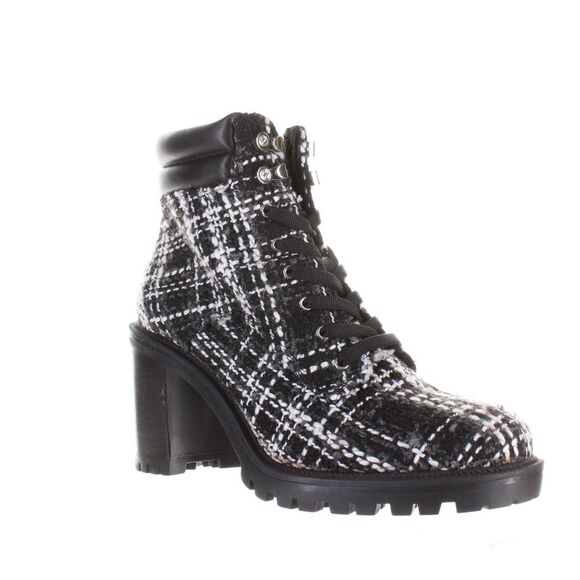 JLO by Jennifer Lopez Womens Georga Black Fashion Boots Size 9 Medium (B, M) - Picture 2 of 4